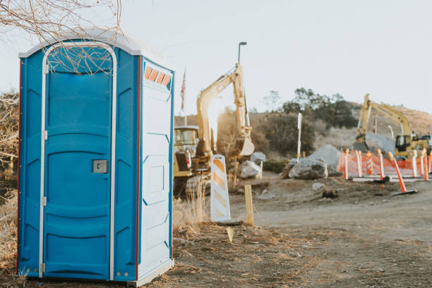 Porta potty delivery and setup in College Station, TX